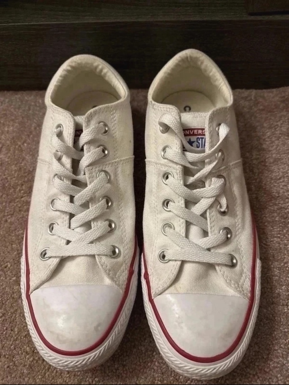White Converse